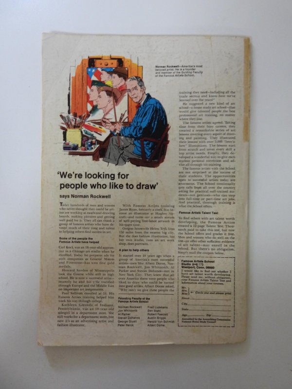 The Amazing Spider-Man Annual #6 (1969) FR/GD condition 6 spine split