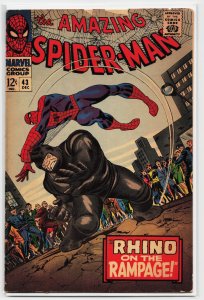 Amazing Spider-Man #43 (1966) *KEY* 1st Mary Jane Watson
