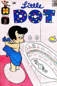 Little Dot (Vol. 1) #111 FN ; Harvey | bath tub