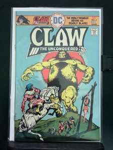Claw the Unconquered #4 (1975)