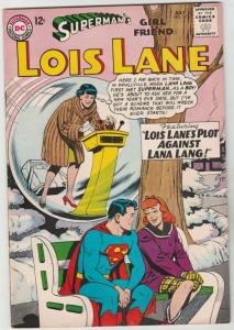 Superman's Girlfriend Lois Lane #50 (Jul-64) VF/NM High-Grade Superman, Lois ...