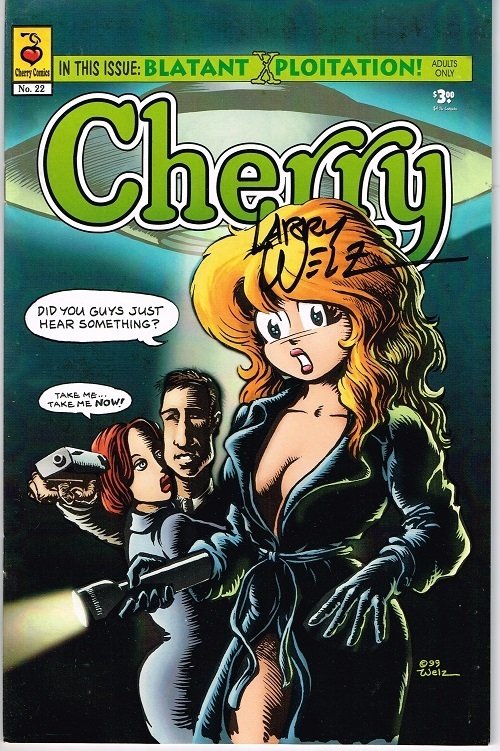 Cherry Poptart 22 2000 Signed Comic Books Modern Age Hipcomic 7263