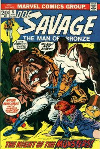 Doc Savage (Marvel) #5 VG ; Marvel | low grade comic