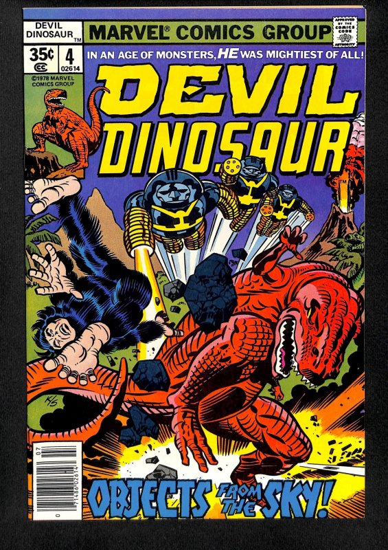 Devil Dinosaur #4 NM+ 9.6