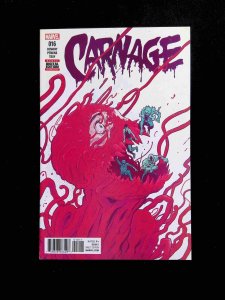 Carnage #16 (2nd Series) Marvel Comics 2017 NM