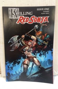 Killing Red Sonja #1 Cover B (2020)