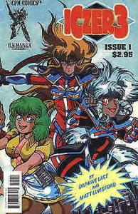 Iczer 3 #1 VF/NM; CPM | save on shipping - details inside