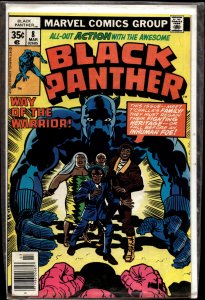 Black Panther #8 (1978) Black Panther [Key Issue]