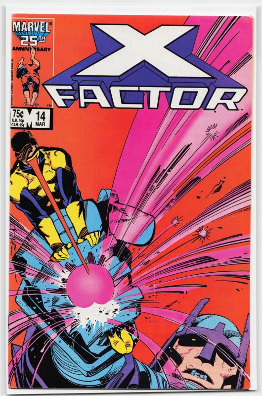 X-Factor #14 (1987) X-Factor