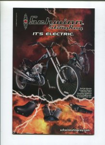 DC JSA CLASSIFIED #1 - ADAM HUGES SKECTH VARIANT COVER 9.2