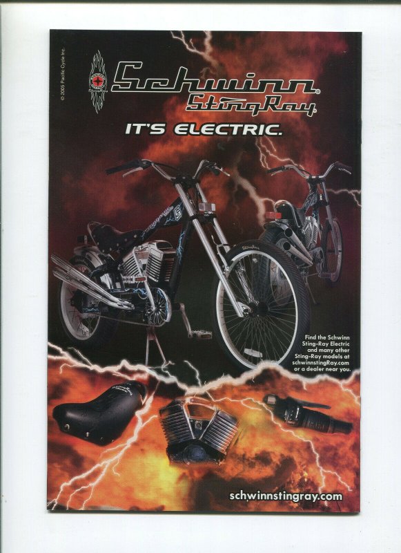 DC JSA CLASSIFIED #1 - ADAM HUGES SKECTH VARIANT COVER 9.2