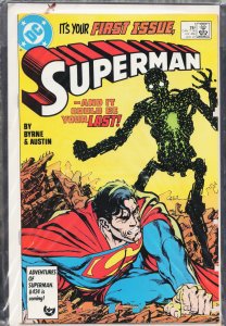 Superman #1 (1987) Superman