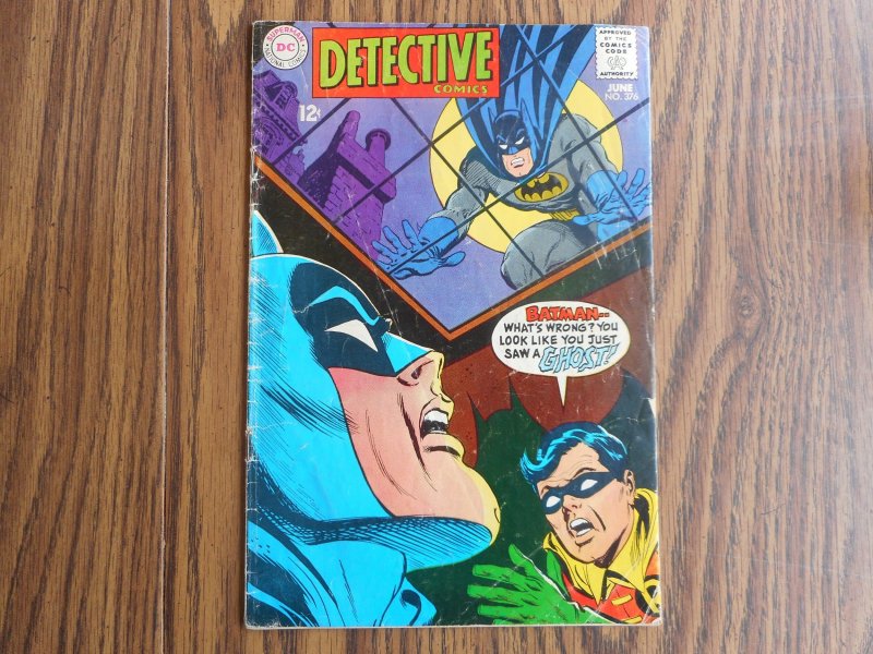 DETECTIVE # 376 IRV NOVICK COVER WOW!! 3.5/4.0