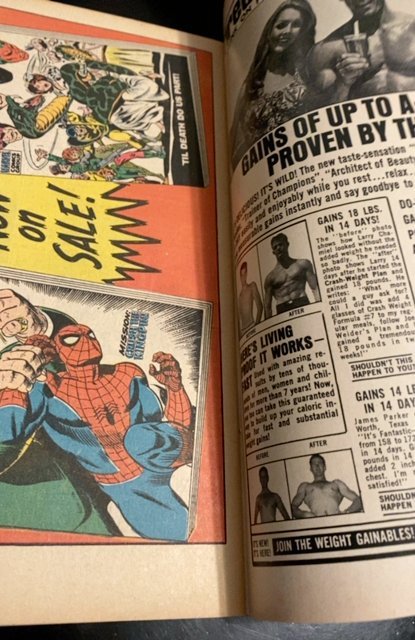 The X-Men #52 (1969)the twilight of mutants  VF