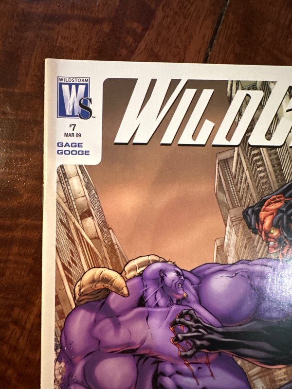 WildCats #7 (2009)