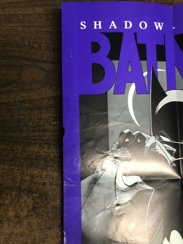 Batman Shadow Of The Bat Promo Poster