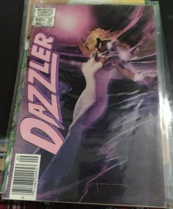 DAZZLER # 28 1983 MARVEL VS ROGUEBROTHERHOOD EVIL MUTANTS MYSTIQUE
