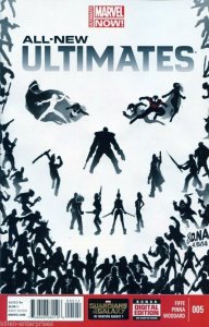 All-New Ultimates #5 Comic Book 2014 - Marvel