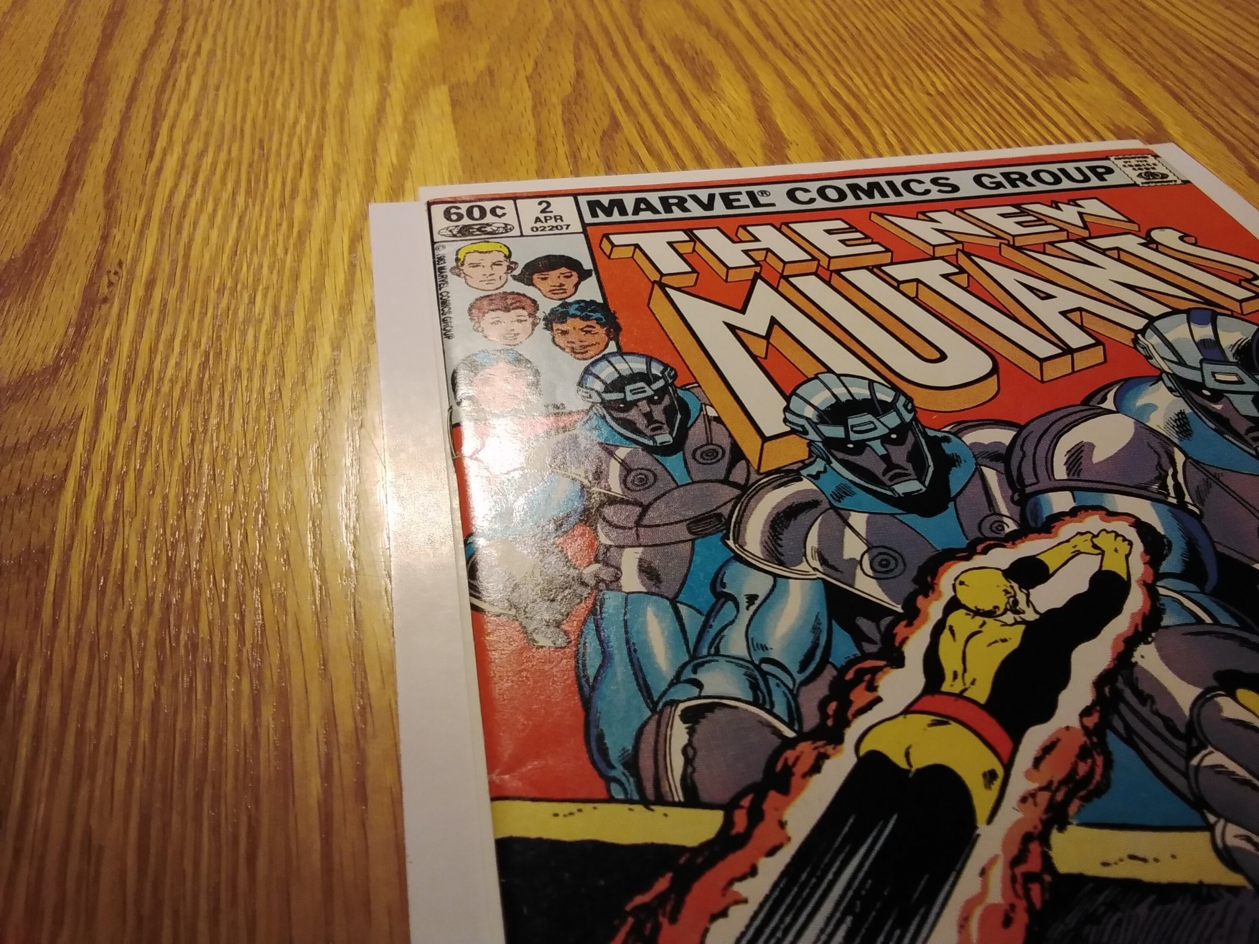 The New Mutants #2 Newsstand Edition 1983, Marvel