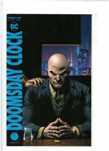 Doomsday Clock #2 NM- 9.2 DC Comics Watchmen Lex Luthor Superman 2018