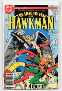 The Shadow War of Hawkman #3 (1985) Hawkman