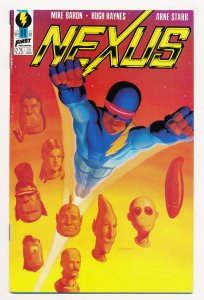 Nexus (1983 Capital/First) #80 VF