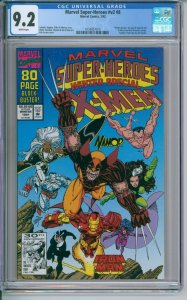 Marvel Comics Marvel Super-Heroes V2 #8 CGC 9.2 1st Appearance Of Squirrel Girl