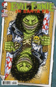 Evil Ernie in Santa Fe #2B VF ; Devil's Due | Chaos