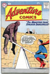Adventure Comics #274 1960-Superboy-Congorill-Aquaman VG+