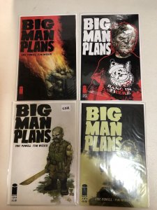 Big Man Plans (2014) #1 2 3 4 1-4 (VF/NM) Complete Set Eric Powell Image