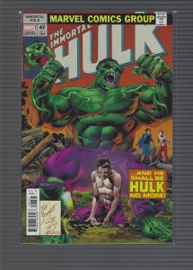 The Immortal Hulk #47 Variant