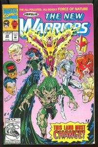 The New Warriors #29 (1992) New Warriors