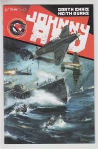 JOHNNY RED (2015 TITAN) #8 CVR A BURNS