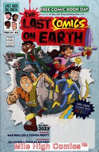 LAST COMICS ON EARTH FREE COMIC BOOK DAY (2023 Series) #0 Near Mint Comics Book 