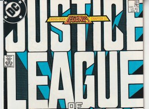 Justice League of America(vol.1) # 261  The End....?