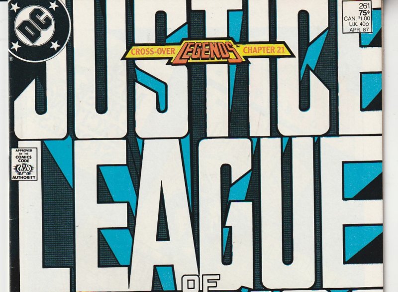 Justice League of America(vol.1) # 261  The End....?