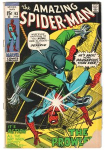 The Amazing Spider-Man #93 (1971) Spider-Man [Key Issue]