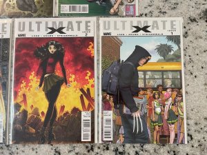 5 Ultimate X Marvel Comic Books # 1 2 3 4 5 NM Wolverine Hulk X-Men Thor 2 CH24