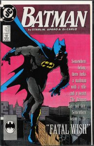 Batman #430 (1989) Batman
