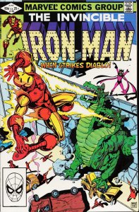 Iron Man #159 (1982) Iron Man