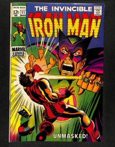 Iron Man #11 Mandarin!