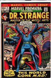 Marvel Premiere #3 (1972) Doctor Strange