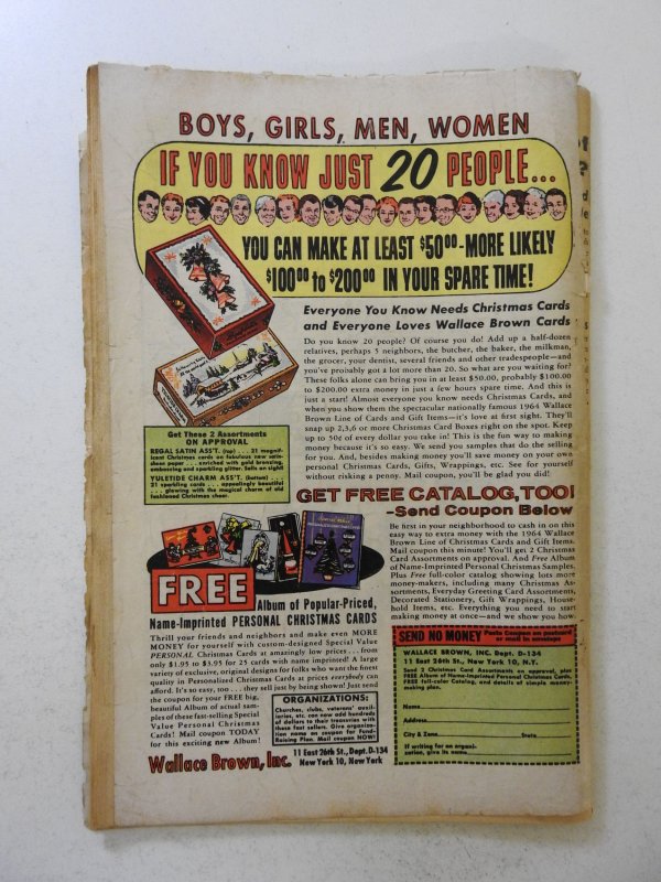 The Avengers #7 (1964) PR Condition see desc