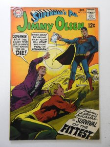 Superman's Pal, Jimmy Olsen #115 (1968) VG Condition see description