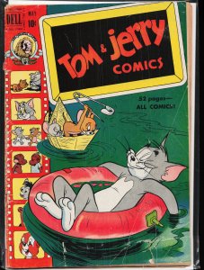 Tom & Jerry Comics #82 (1951) Tom