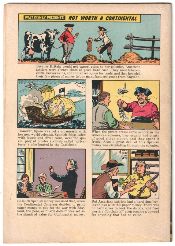 Walt Disney Presents #5 (1960) Texas John Slaughter