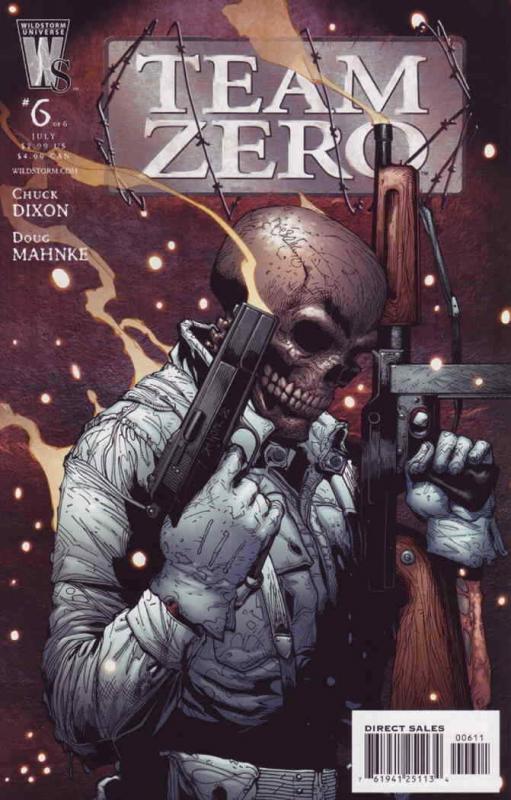 Team Zero #6 VF/NM; WildStorm | save on shipping - details inside