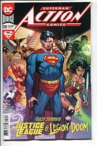 ACTION COMICS (1938 DC) #1018 CVR A JOHN ROMITA JR