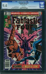 Fantastic Four #231 (1981) CGC 9.4 NM