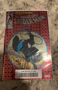 The Amazing Spider-Man #300 Megacon foil variant homage